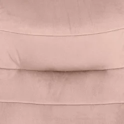 Discount Sessel mit Hocker Moena Rosa