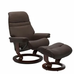 STRESSLESS Sessel mit Hocker Sunrise Classic