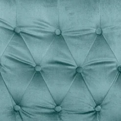 Clearance Sessel mit Hocker Vals Blau