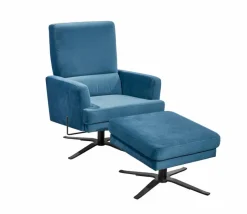 Sale Musterring Sessel MR 4585 Blue Grey