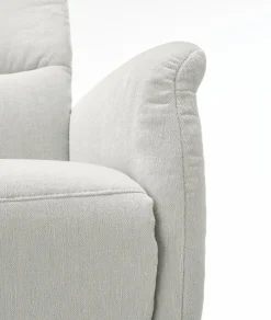 New Musterring Sessel MR 376 Silver