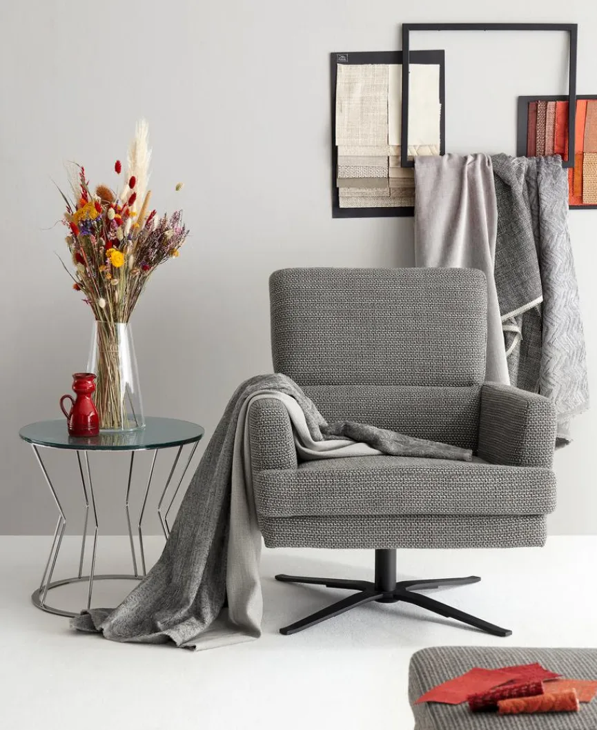 Musterring Sessel MR 4585 Braun / Grün