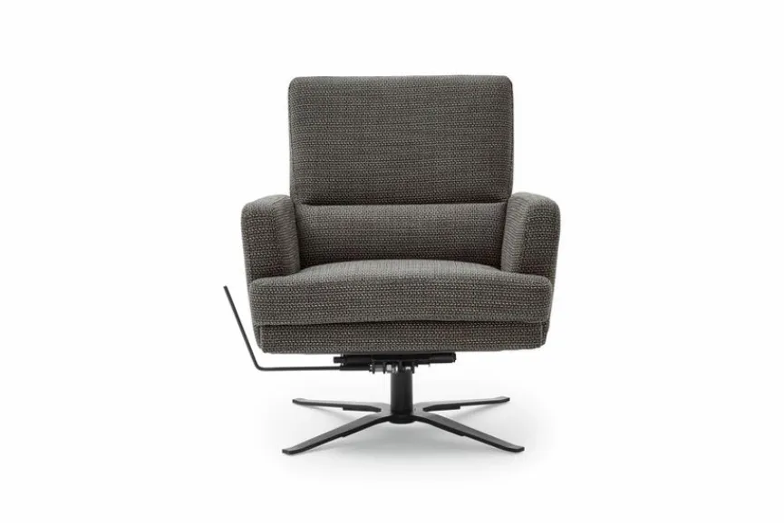 Musterring Sessel MR 4585 Braun / Grün