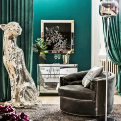 KARE DESIGN Sessel Music Hall Grau