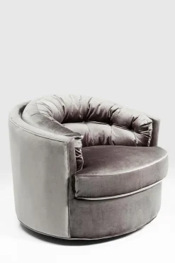 KARE DESIGN Sessel Music Hall Grau