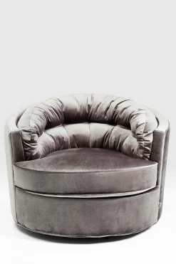 KARE DESIGN Sessel Music Hall Grau