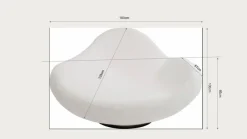 KARE X KARIM RASHID Sessel Nebula 40887