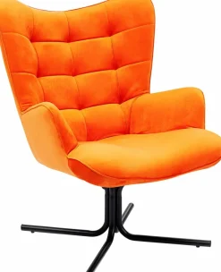 New KARE DESIGN Sessel Oscar 86362 Orange