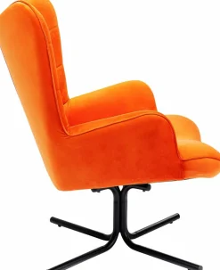 New KARE DESIGN Sessel Oscar 86362 Orange