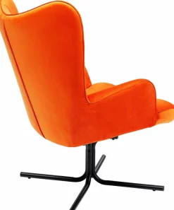 New KARE DESIGN Sessel Oscar 86362 Orange