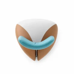 Outlet leolux Sessel Pallone Blau