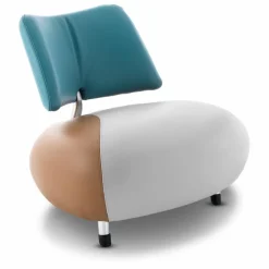 Outlet leolux Sessel Pallone Blau