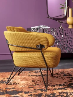 Online KARE DESIGN Sessel Peppo 87129 Gelb