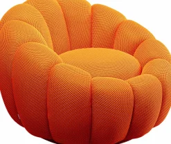 Sale KARE DESIGN Sessel Peppo Bloom Orange