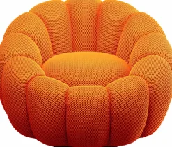 Sale KARE DESIGN Sessel Peppo Bloom Orange