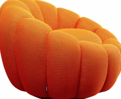 Sale KARE DESIGN Sessel Peppo Bloom Orange