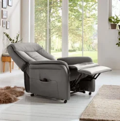 Outlet HUKLA Sessel Reims Granit