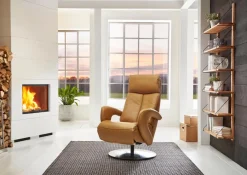 Hot HUKLA Sessel Roubaix Kurkuma