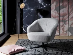 Sale ponsel Sessel S106 / L106 Grau