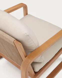 Discount Kave Home Sessel Sacaleta Beige