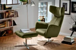 Hot Portobello Sessel Salford Olive