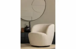 New DAHEIM Sessel Serra Weiß