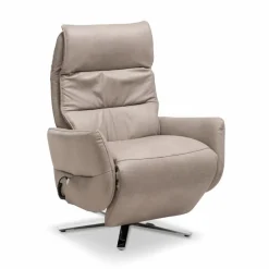 Hot Polsteria Sessel Sitzgefühl Light Grey