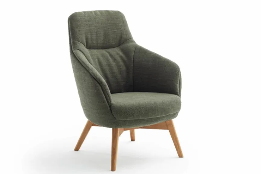 Online SCHÖNER WOHNEN-Kollektion Sessel Sky Oliv