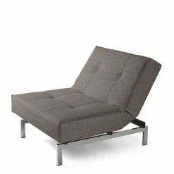 INNOVATION LIVING Sessel Splitback Chrom Grey
