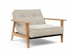 INNOVATION LIVING Sessel Splitback Frej Eiche