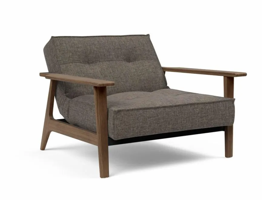 INNOVATION LIVING Sessel Splitback Frej Raucheiche