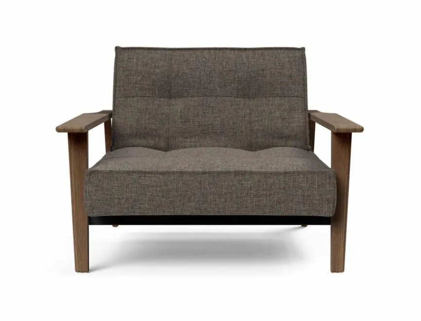 INNOVATION LIVING Sessel Splitback Frej Raucheiche