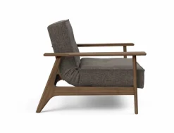 INNOVATION LIVING Sessel Splitback Frej Raucheiche