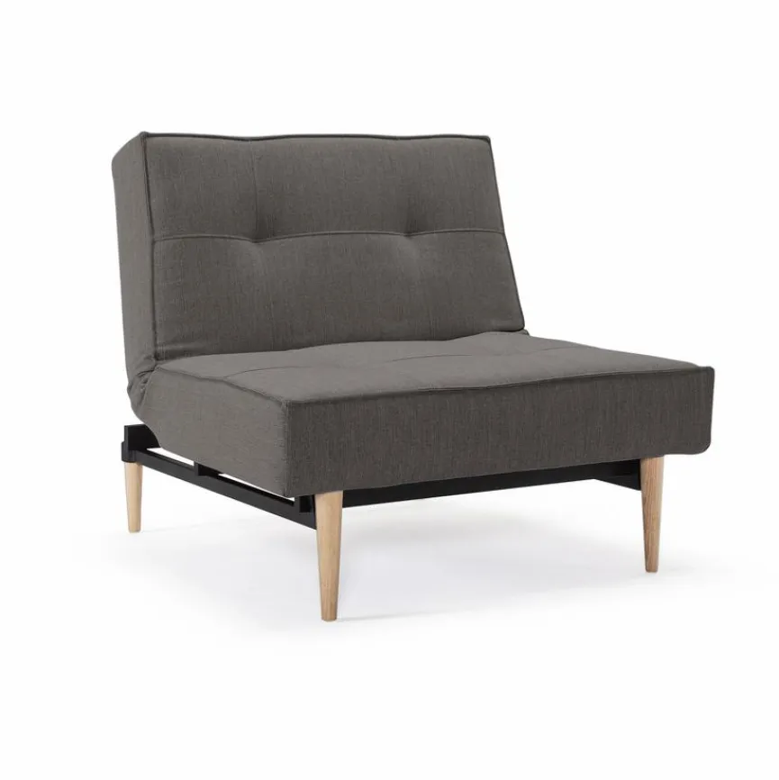 New INNOVATION LIVING Sessel Splitback Styletto hell Dark Grey