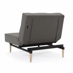 New INNOVATION LIVING Sessel Splitback Styletto hell Dark Grey