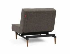 INNOVATION LIVING Sessel Splitback Styletto dunkel