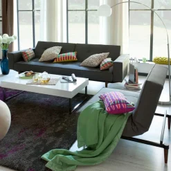 INNOVATION LIVING Sessel Splitback Styletto dunkel