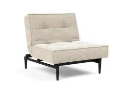 INNOVATION LIVING Sessel Splitback Styletto schwarz