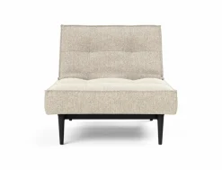 INNOVATION LIVING Sessel Splitback Styletto schwarz