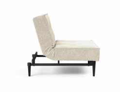 INNOVATION LIVING Sessel Splitback Styletto schwarz