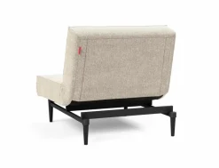 INNOVATION LIVING Sessel Splitback Styletto schwarz