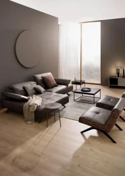 Outlet JOOP! Sessel Square (8112) Fango / Rose