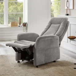 New HUKLA Sessel Straßburg Grey