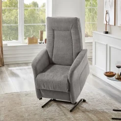 New HUKLA Sessel Straßburg Grey