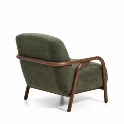 Online Kave Home Sessel Sylo Dunkelgrün