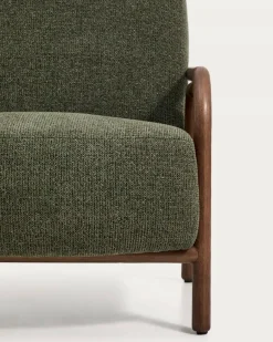 Online Kave Home Sessel Sylo Dunkelgrün