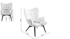 KARE DESIGN Sessel Vicky
