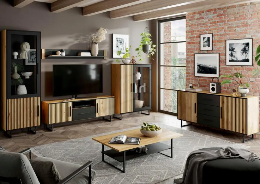 Best Elfo Sideboard Bella Eiche