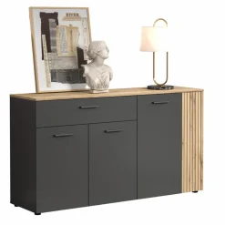 Clearance trendteam Sideboard Esteban Anthrazit
