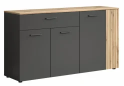 Clearance trendteam Sideboard Esteban Anthrazit